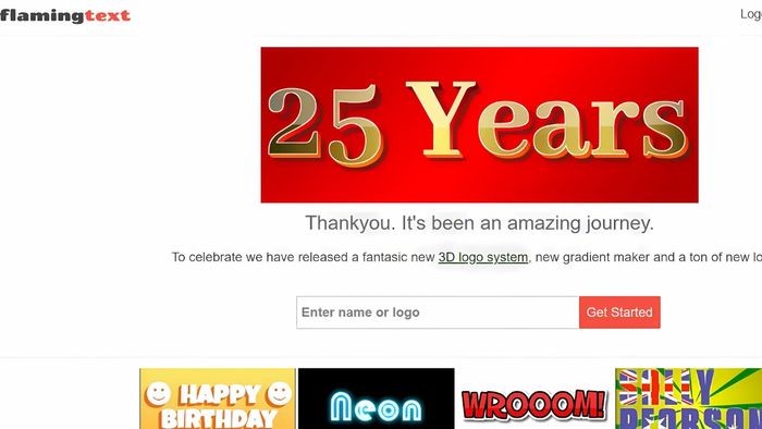 Website tạo chữ 3D trực tuyến tốt nhất