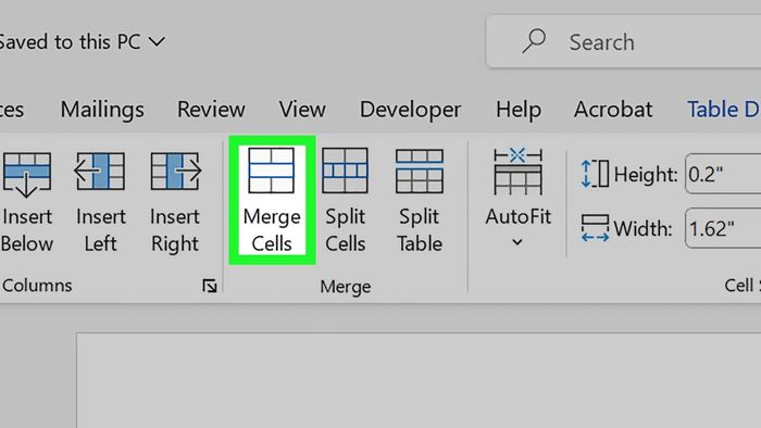 Một số lưu ý khi sử dụng phím tắt gộp ô trong Excel