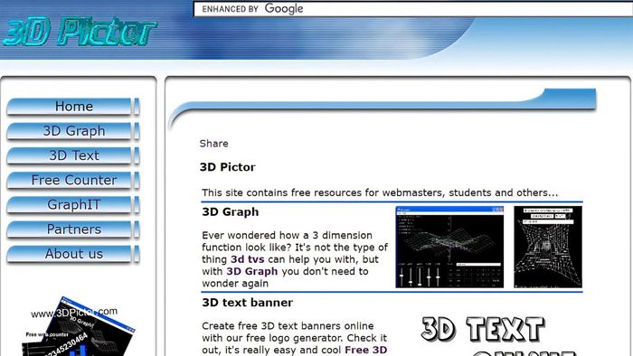 Trang web tạo chữ 3D nhanh chóng