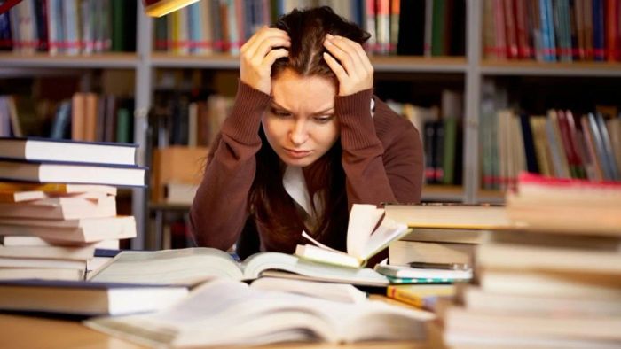 Đối mặt và chuẩn bị tâm lý với áp lực