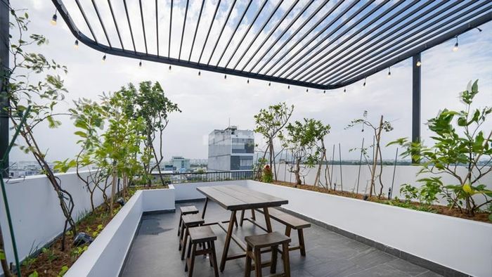 Hệ số quy đổi diện tích sân thượng