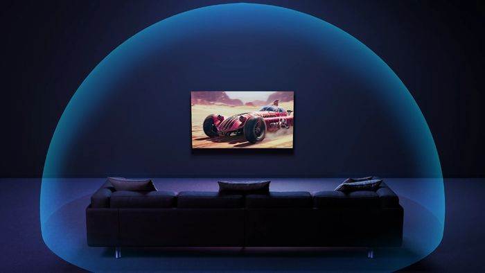 Sony Bravia 2 II sở hữu cặp loa kép với công suất 20W.