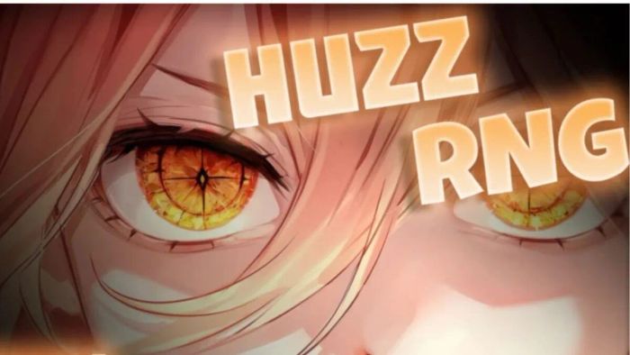 Mã HUZZ RNG hoạt động trong Roblox (Tháng 5 năm 2025)