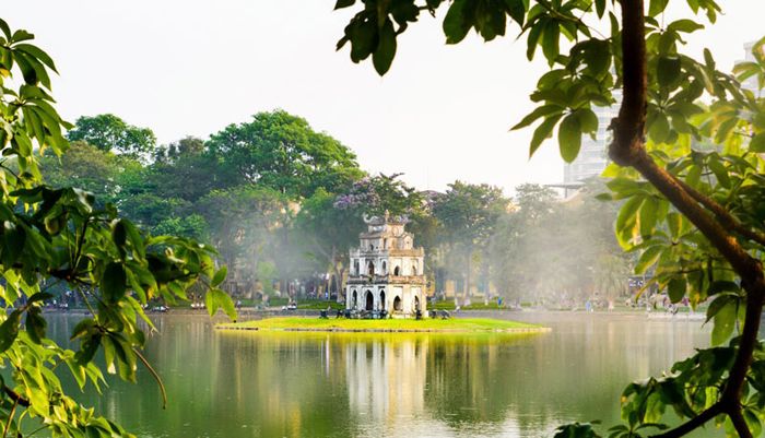 Bản đồ du lịch Việt Nam với những điểm đến nổi bật từ Bắc vào Nam.