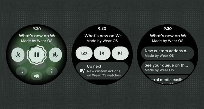 Google Wear OS 6 được tối ưu cho mặt đồng hồ tròn