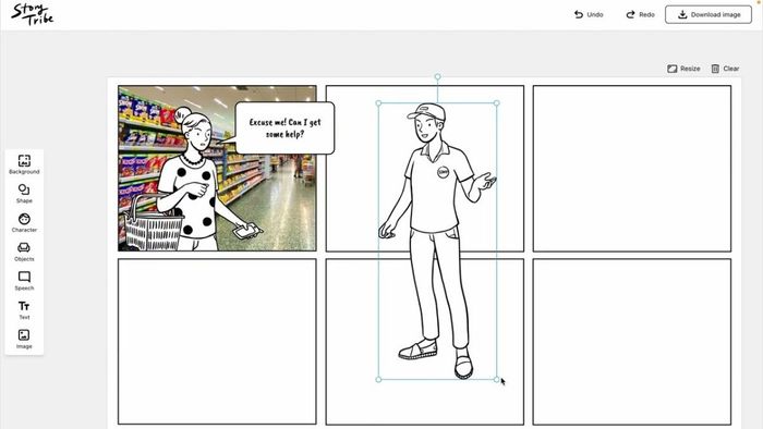 4 website vẽ storyboard hàng đầu không thể bỏ lỡ 1