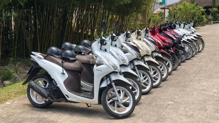 Dịch vụ cho thuê xe máy Vina Sát