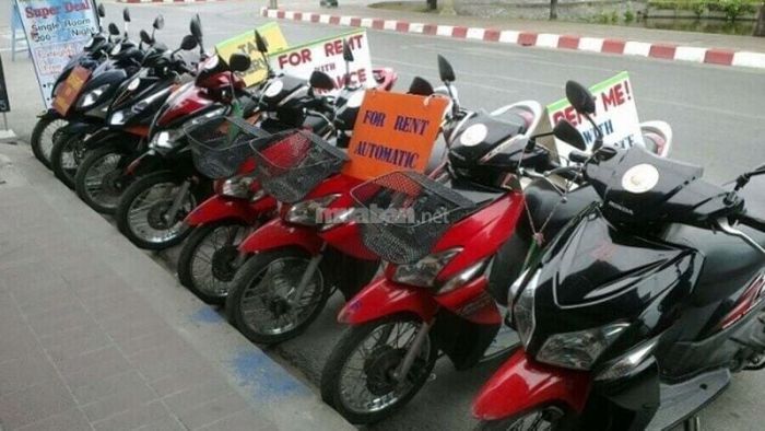 Dịch vụ cho thuê xe máy Dragon Bikes