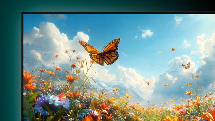 Công nghệ 4K X-Reality PRO giúp nâng cấp độ phân giải nội dung Full HD 2K lên gần mức chuẩn 4K.