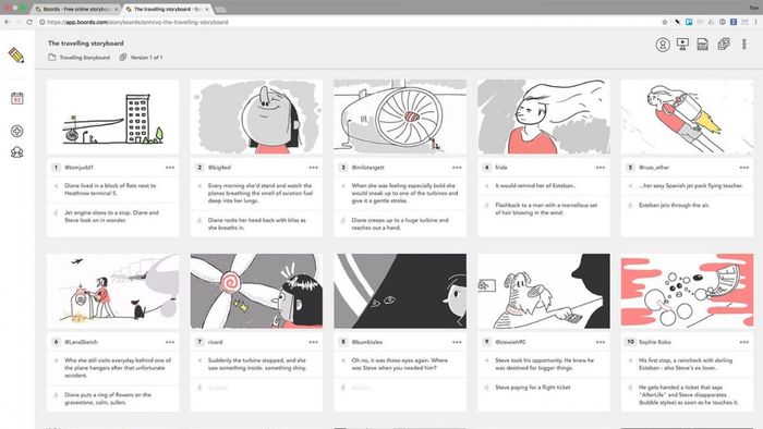 4 website vẽ storyboard hàng đầu không thể bỏ lỡ 3