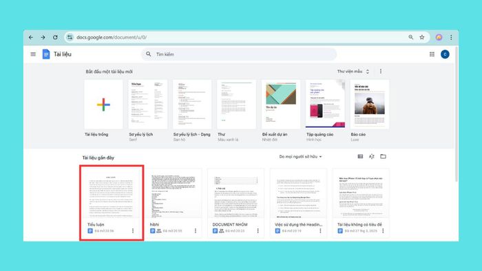 2 phương pháp đơn giản để cấp quyền chỉnh sửa trên Google Docs 1