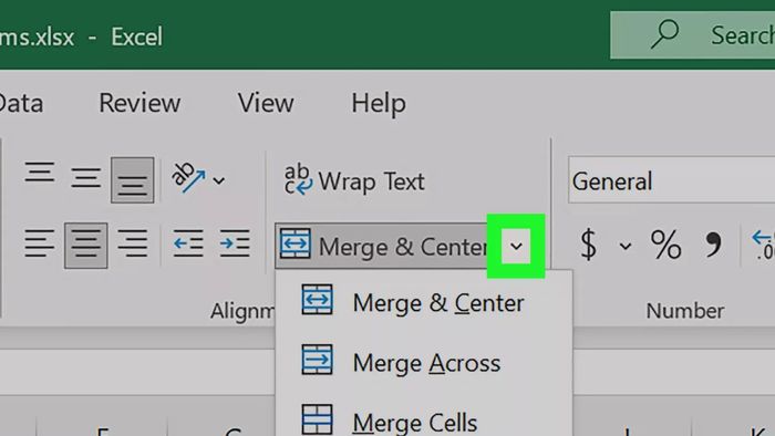 Lý do tại sao nên thiết lập phím tắt Merge and Center trong Excel