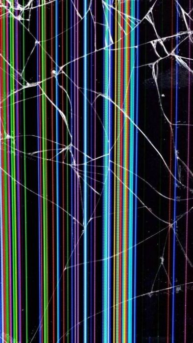 Hình nền troll vỡ màn hình iPhone cực kỳ thật