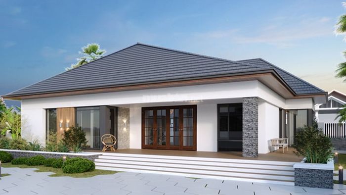 Hệ số quy đổi đối với phần mái nhà