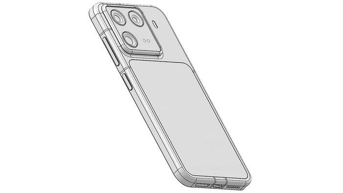Hình ảnh CAD của Xiaomi 16