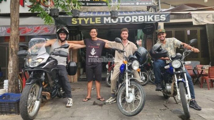 Dịch vụ cho thuê xe máy Style Motorbike