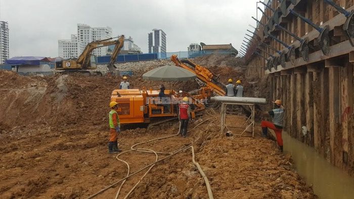 Gia cố nền đất