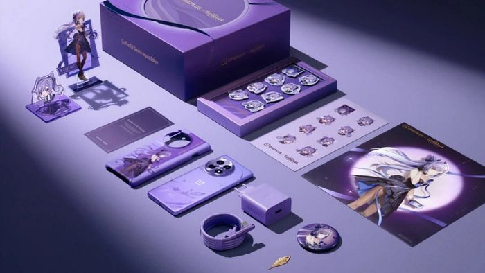 OnePlus và HoYoverse tiếp tục hợp tác để tung ra chiếc điện thoại Genshin Impact Skirk mới