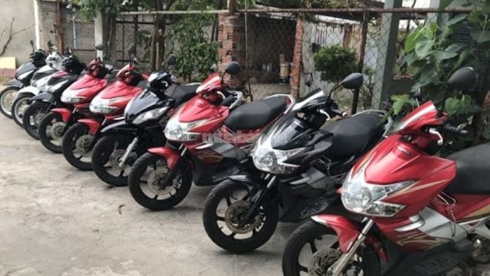 Dịch vụ cho thuê xe máy Hoàng Đăng
