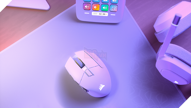 CORSAIR và Elgato đã tích hợp tính năng Stream Deck gốc vào mẫu chuột chơi game SCIMITAR ELITE WIRELESS SE mới 2.
