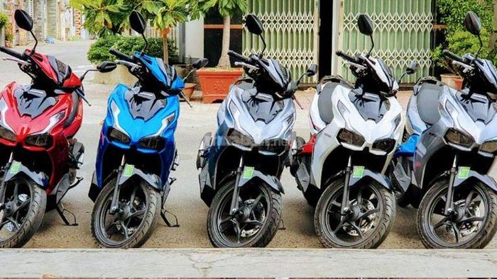 Cho thuê xe máy Giang Sơn