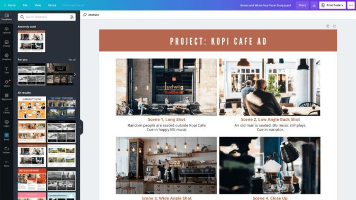 4 website vẽ storyboard hàng đầu không thể bỏ lỡ 2