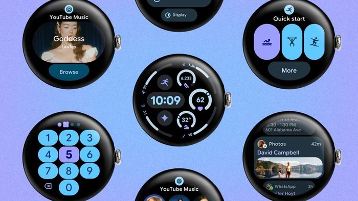 Google Wear OS 6 chính thức ra mắt