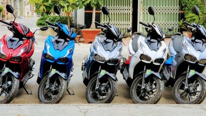 Dịch vụ cho thuê xe máy Thanh Lan