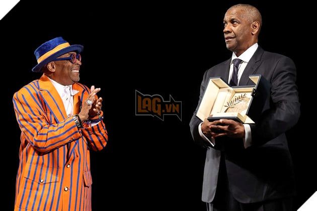 Denzel Washington Gây Bất Ngờ Khi Nhận Cúp Palme d’Or Danh Dự Tại Liên Hoan Phim Cannes