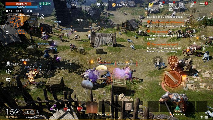 Lineage2M chính thức mở cửa Open Beta, thu hút đông đảo người chơi nhờ 5 lý do hấp dẫn.