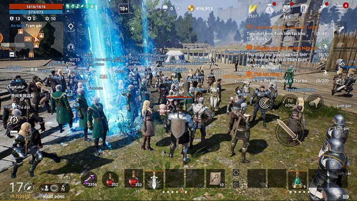 Lineage2M chính thức mở cửa Open Beta, thu hút đông đảo người chơi nhờ 5 lý do hấp dẫn.