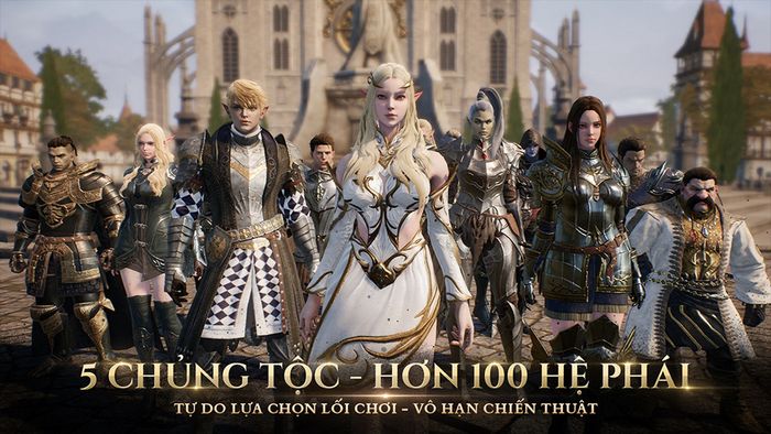 Lineage2M chính thức mở cửa Open Beta, thu hút người chơi nhờ vào 5 lý do không thể bỏ qua.