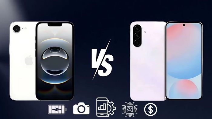 Các tiêu chí so sánh đa dạng