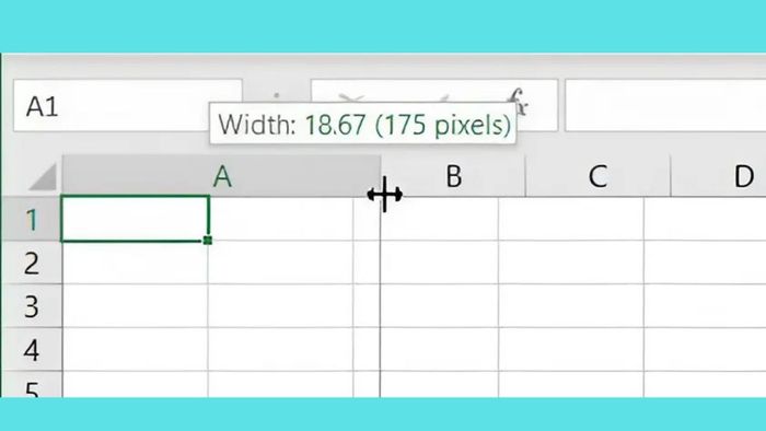 3 phương pháp chỉnh kích thước ô trong Excel theo cm chi tiết 1