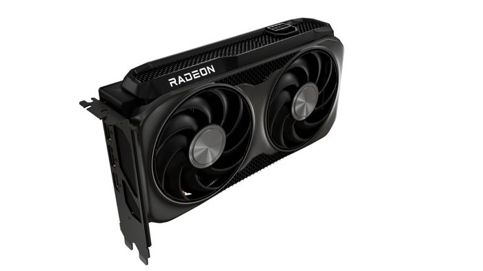 Thiết kế của Radeon RX 9060 XT