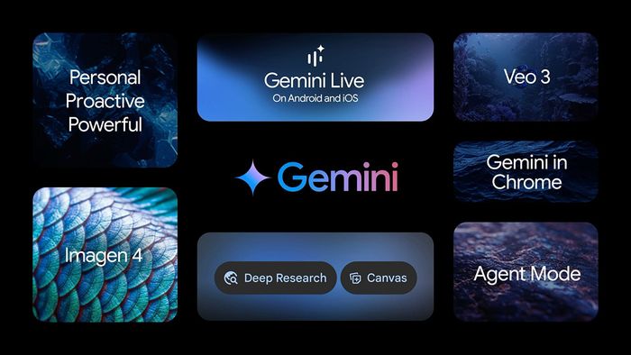 Gemini đã nhận được nhiều cải tiến đáng chú ý