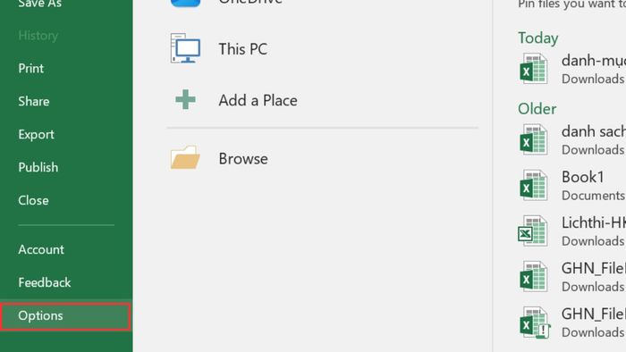 Hướng dẫn thay đổi đơn vị đo trong Excel sang cm 2