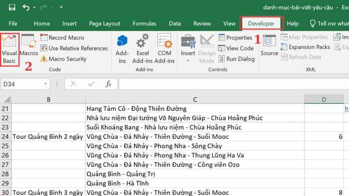3 phương pháp chỉnh kích thước ô trong Excel theo cm chi tiết 4