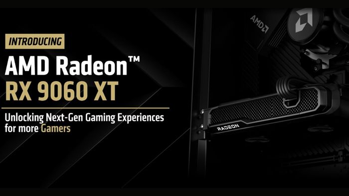 Radeon RX 9060 XT chính thức trình làng