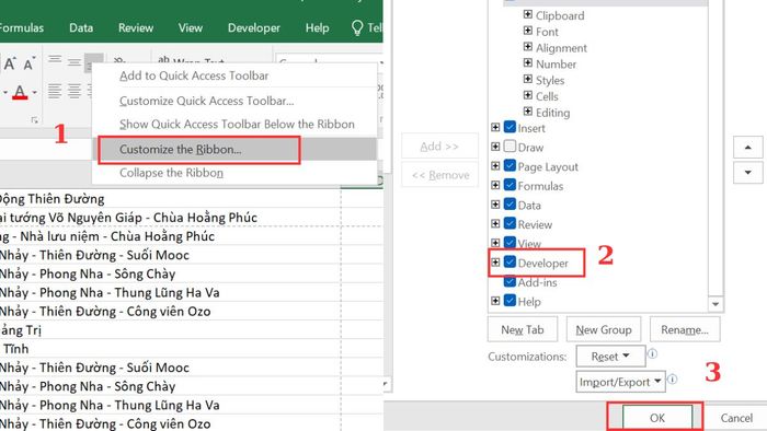 3 phương pháp chỉnh kích thước ô trong Excel theo cm chi tiết 3