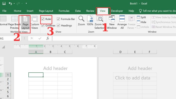 Hướng dẫn chuyển đổi đơn vị đo trong Excel sang cm 4