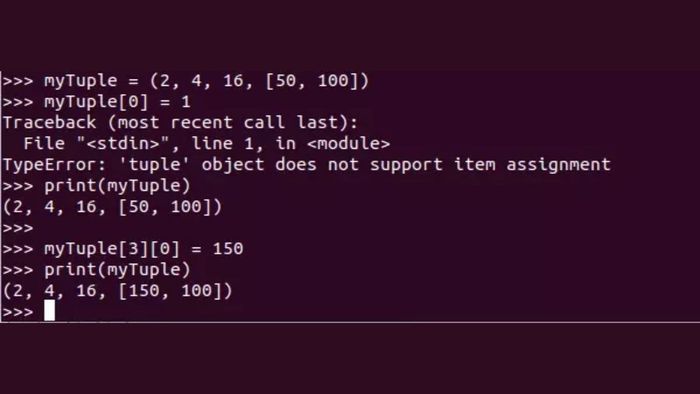 Tổng hợp các kiểu dữ liệu trong Python 2.