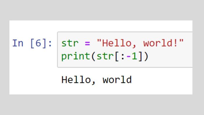 Các lệnh cơ bản trong Python 4