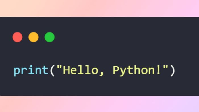 Tổng hợp các lệnh cơ bản trong Python – Phần 1