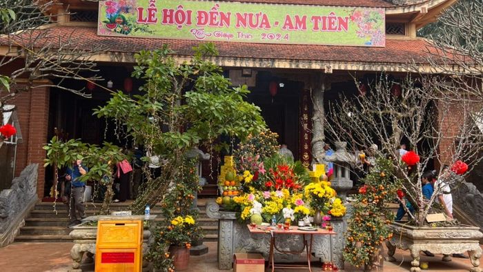 Khám phá lễ hội Đền Nưa tại Thanh Hóa