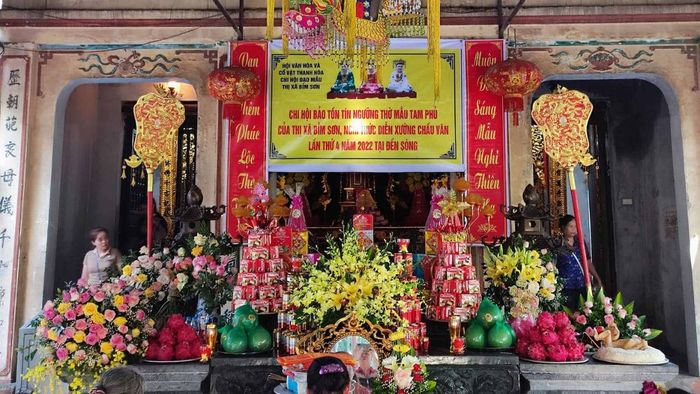 Lễ hội Đền Sòng tại Thanh Hóa