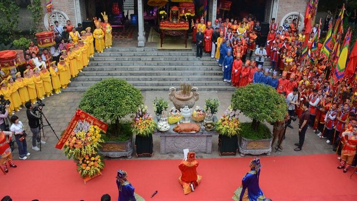 Khám phá lễ hội Đền Bà Triệu – Thanh Hóa