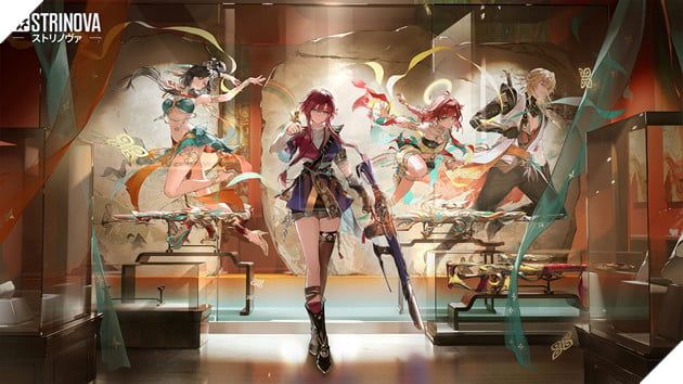 Tencent mở thử nghiệm bom tấn bắn súng phong cách Anime tại Đông Nam Á lần 3