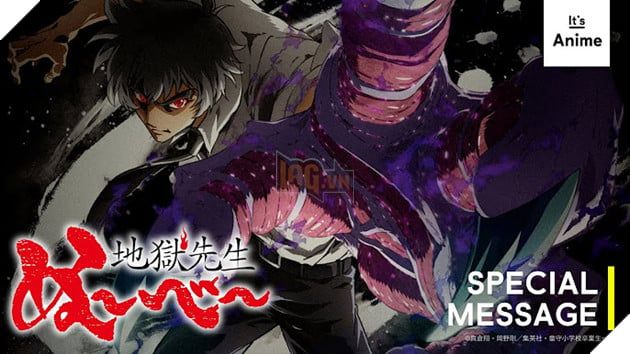 Một tác phẩm manga kinh điển của Shonen Jump chuẩn bị tái xuất dưới dạng anime: Jigoku Sensei Nube dẫn đầu làn sóng hồi tưởng 3