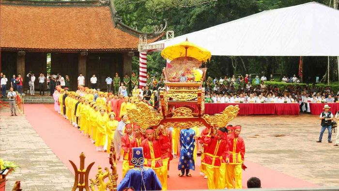 Trải nghiệm lễ hội Lam Kinh tại xứ Thanh